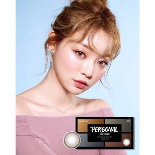 Personal Eye Color Cool Brown(月拋)